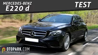 Mercedes E 220d (2016) | Doğan Kabak ile TEST | [English Subtitled]