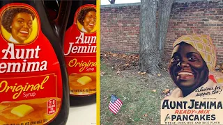 The grave of Nancy Green ( the original aunt jemima )