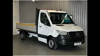 Mercedes Sprinter 2.1 314 CDI Progressive Chassis Cab 2dr Diesel G-Tronic FWD - HD VIDEO APPRAISAL