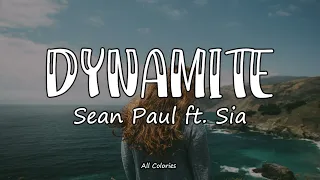 Sean Paul ft. Sia - Dynamite (s l o w e d + r e v e r b)