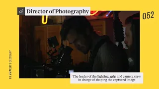 What's a Director of Photography (DP, DOP)?