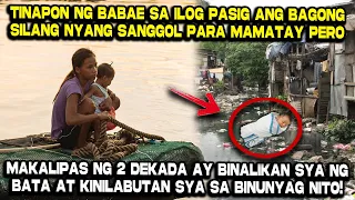 Tinapon ng Babae sa ilog Pasig ang Bagong Silang nyang Sanggol, Hanggang sa...