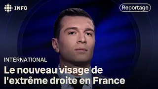 Qui est Jordan Bardella, nouvelle coqueluche de la politique française?