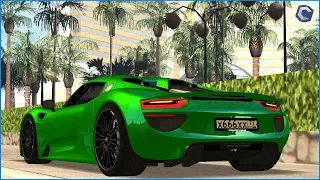 КАК Я СНЯЛ 100 ЛЯМОВ С АДМИН БИЗНЕСА? НОВЫЙ PORSCHE 918. КУПИЛ НОМЕР С ГОСА ! - MTA CCDPLANET.