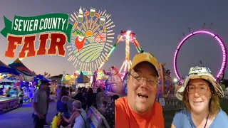 Sevier County Fair 2022 Complete Walkthrough and Experience Sevierville Tennessee Food and Rides