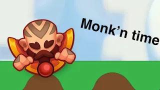 It’s Monk’n time! | Rush Royale