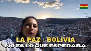 Te sorprenderá lo que vi en La Paz-Bolivia 🇧🇴😱