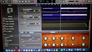 How To add or remove a section in Garageband Tutorial