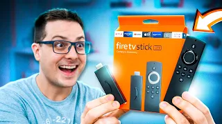 Fire TV Stick LITE! Sua TV MUITO mais PODEROSA! ALEXA INTEGRADA e MUITOS APPS!