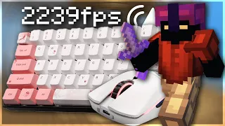 Yummy Sounds of Creamy Keyboard and Mouse Sounds [Hypixel Bedwars]