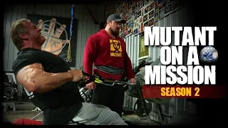 MUTANT ON A MISSION | s02e01 Elite FTS Gym, London | ft. Dave Tate, John Meadows, & Ken Jackson