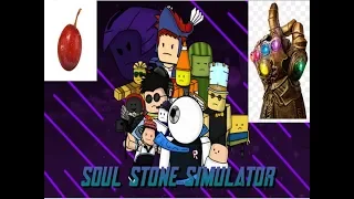 All Locations Of Infinity Stones in S.S.S (Soul Stone Simulator)