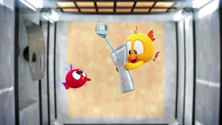 Where's Chicky? NEW SEASON 3 ⭐️INTERNATIONAL SPACE STATION⭐️ Chicky Cartoon in English for Kids