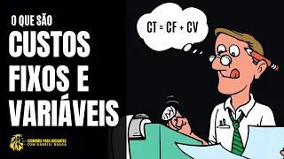 O que são CUSTOS FIXOS E VARIÁVEIS | Como Calcular e Exemplos