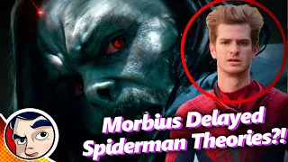 The REAL Reason Morbius Was Pushed Back! Spider-Man Theory #shorts