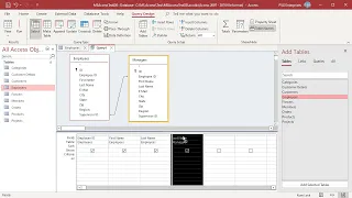 Creating a Self Join Query in MS Access - Office 365