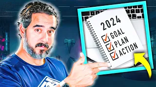 The GOAL SETTING Lesson You Never Had (Set GOALS For 2024)