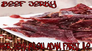 KURU ET ( BEEF JERKY ) YAPIMI // FIRINDA KURUTMA TEKNİĞİ