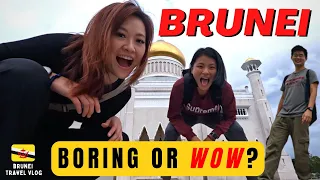 FIRST TIME IN BRUNEI! SO MUCH to see, do & eat! 🇧🇳 - travel vlog