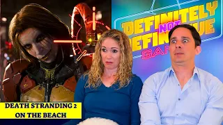 Death Stranding 2 On the Beach Trailer Reaction