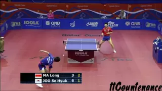 Qatar Open: Ma Long-Joo Se Hyuk