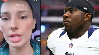 Former Jets Running back Zac Stacy Ex Girlfriend gives update! (Full video Trigger Warning!)