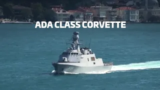 DSA 2024 STM from Türkiye promotes its ADA Class corvette for Malaysian navy