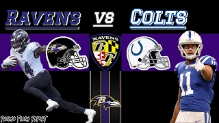 Baltimore Ravens Vs Indianapolis Colts: Week 3 Preview