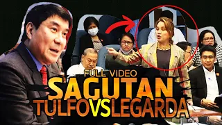 MAINIT na SAGUTAN ni Raffy Tulfo at Loren Legarda sa DOLE budget deliberation sa senado