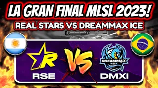 ¡GRAN FINAL MLSL 2023! REAL STARS vs DREAMMAX ICE | MOBILE LEGENDS