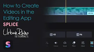 How to Create Videos in the Editing App Splice