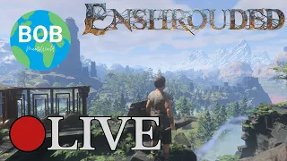 🔴 LIVE in Enshrouded: First Look at a NEW Survival Game!