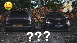 How much does a VW Golf R cost to RUN?