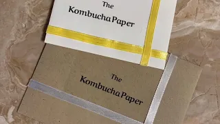 The Worlds First Kombucha Papers