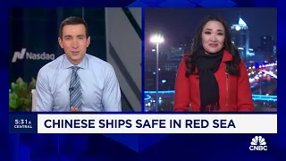 Navigating shipping in the Red Sea: Opportunity in crisis for Chinese companies?