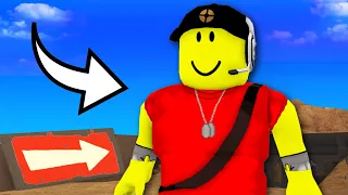 I Played Team Fortress 2 in Roblox