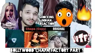 Bollywood Chapa Factory Part 1 | Bollywood Songs Copied From Pakistan | Shocking Indian Reaction.