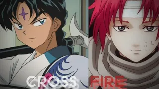 Bankotsu and Kamui Yato Edit - Crossfire