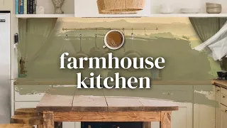 Cozy Farmhouse Kitchen ASMR Ambience