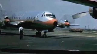 American Lockheed L-188A Electra - "Ramp Action Idlewild" - 1960