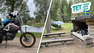TET Zweden | Dag 5 - Misson Shelter + Campspot: Completed...