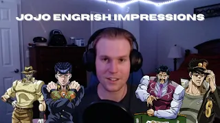 JOJO ENGRISH IMPRESSIONS