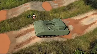 Defence Technology Prize 2019: Hunter AFV