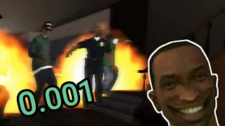 GTA Sa Speedrun CJ World Record *Another Again*