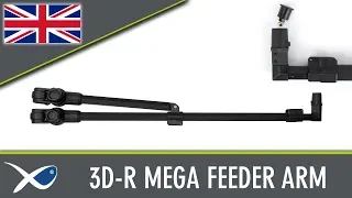 *** Coarse & Match Fishing TV *** 3DR Mega Feeder Arm