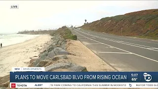 Plans to move Carlsbad Blvd from rising ocean