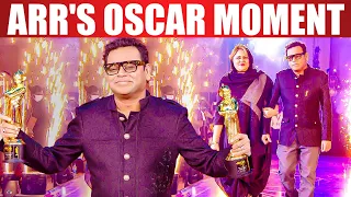 A.R.Rahman | Hindiல பேசாதீங்க Tamilல பேசுங்க Pls😂! | Don't Miss this Uncut Version | Vikatan Awards