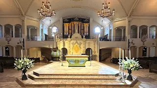 Fifth Sunday of Easter, 10:30 Mass. Visitation Parish. Kansas City, Missouri.  April 28, 2024