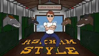 Askham Bryan Style - Gangnam style Parody PSY