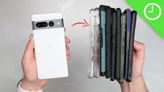 Pixel 7 Pro: 8 of the BEST cases!